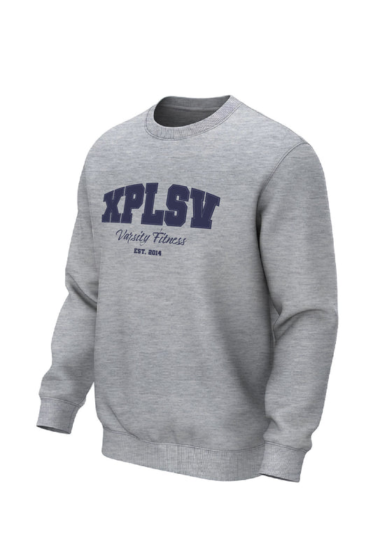 XAPE Varsity Fitness V3 Sweatshirt - Sports Grey