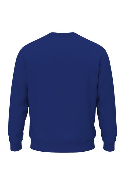 XAPE Classic Brush Script Sweatshirt - Cobalt