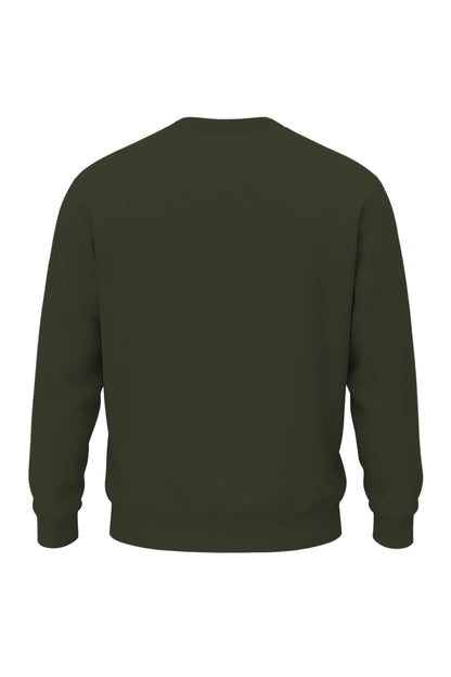 XAPE Classic Brush Script Sweatshirt - Forest Green