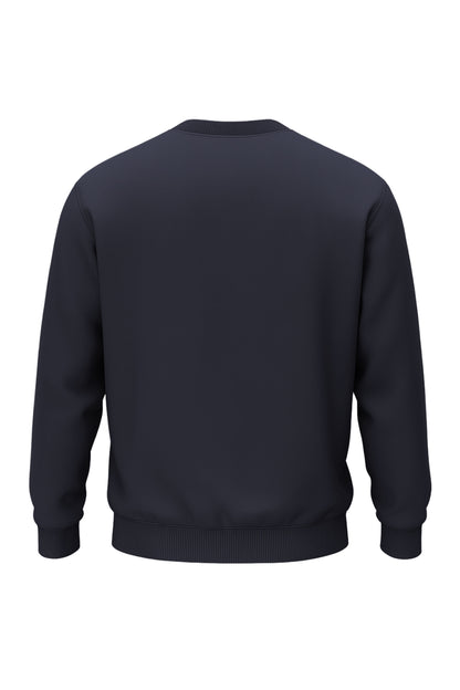XAPE Classic Brush Script Sweatshirt - Navy