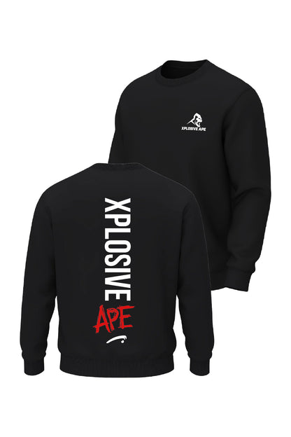 XAPE Graffiti V2 Sweatshirt - Black