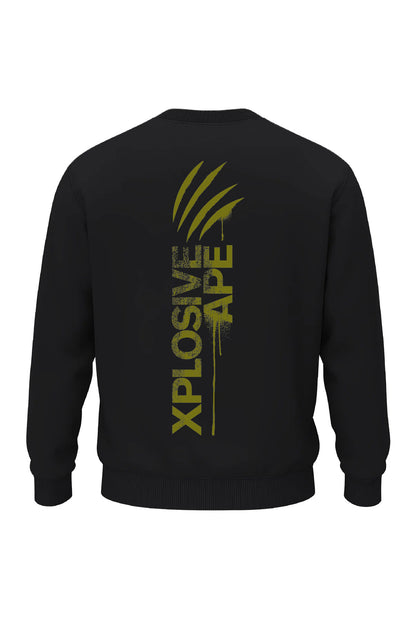 XAPE Claw V2 Sweatshirt - Black
