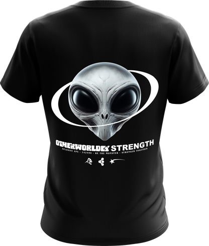 XAPE Otherworldly Strength Tee - Black