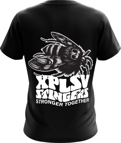 XAPE Stingers Tee - Black