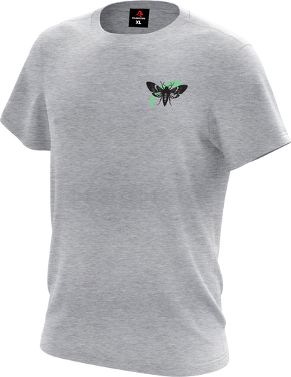 XAPE Moth Tee - Sports Grey