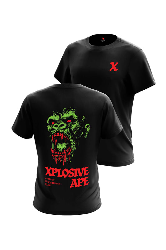 XAPE Zombie Ape Tee - Black