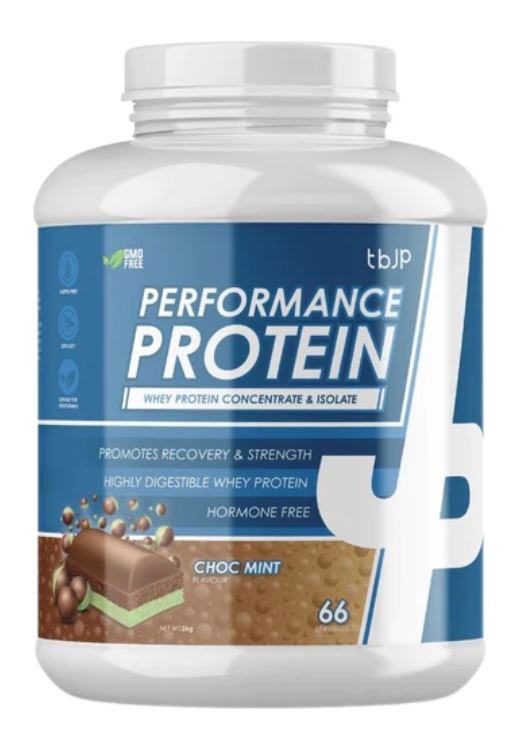 Trained By JP Performance Protein 2kg Chocolate Mint