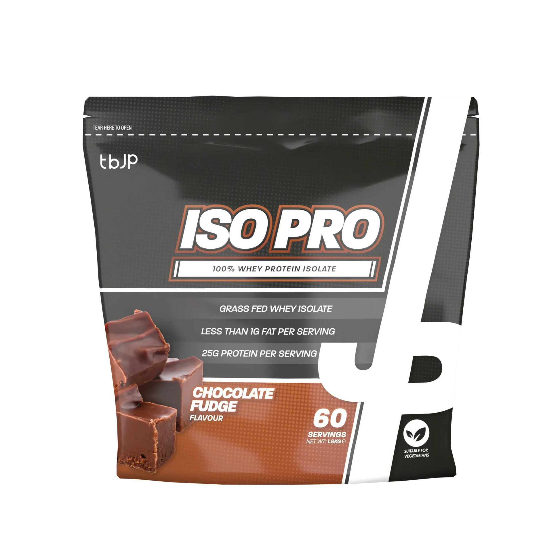 Trained By JP ISO PRO 1.8kg Chocolate Fudge