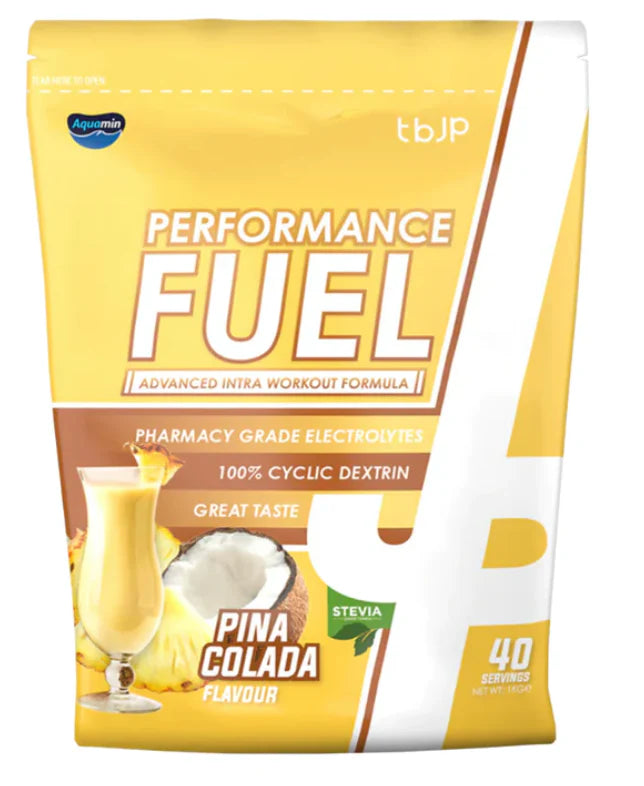 Trained By JP Performance Fuel Intra Workout 1kg Pina Colada