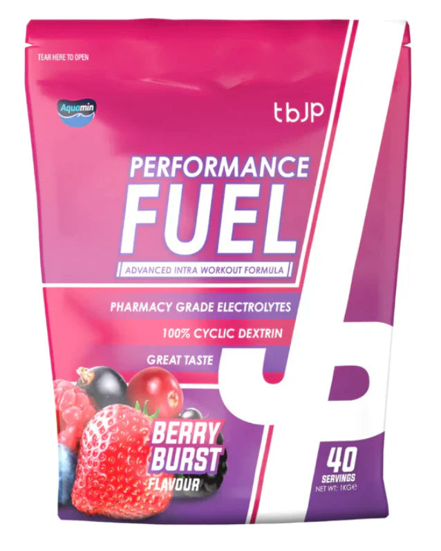 Trained By JP Performance Fuel Intra Workout 1kg Berry Burst