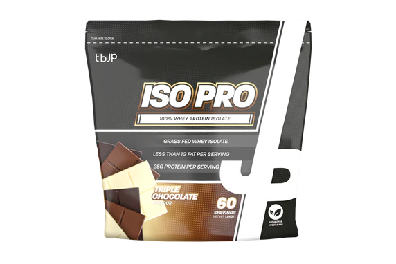 Trained By JP ISO PRO 1.8kg Triple Chocolate