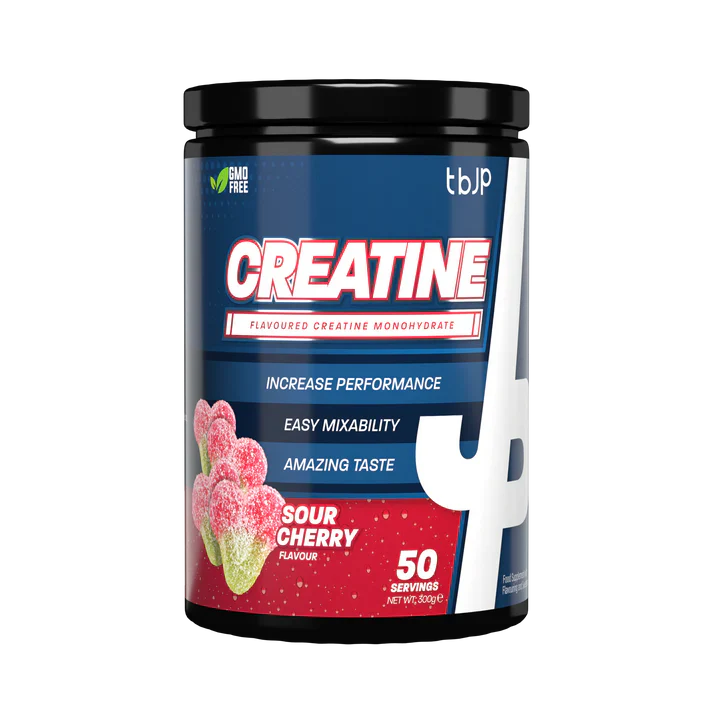 Trained By JP Creatine 300g Sour Cherry