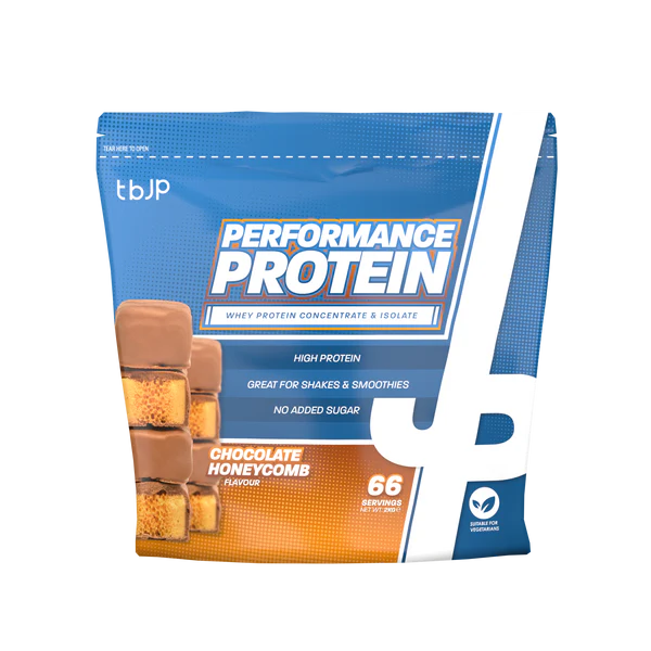 Trained By JP Performance Protein 2kg Chocolate Honeycomb