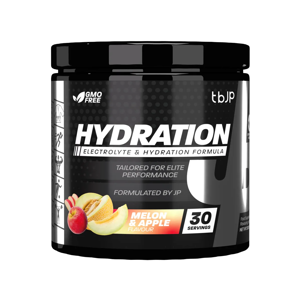 Trained By JP Hydration 300g Apple Melon