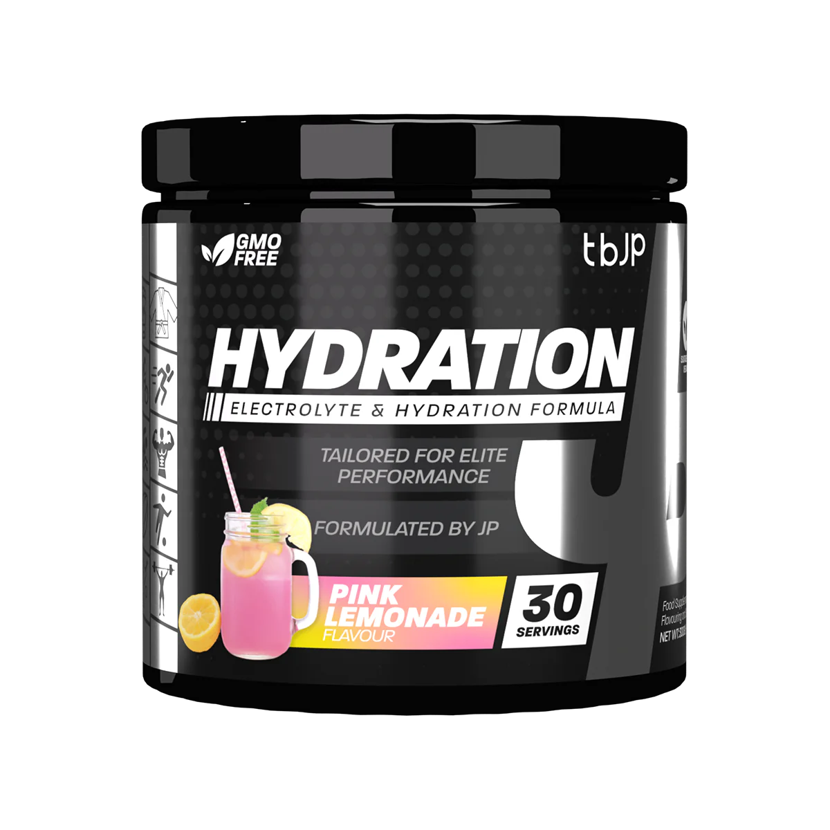 Trained By JP Hydration 300g Pink Lemonade