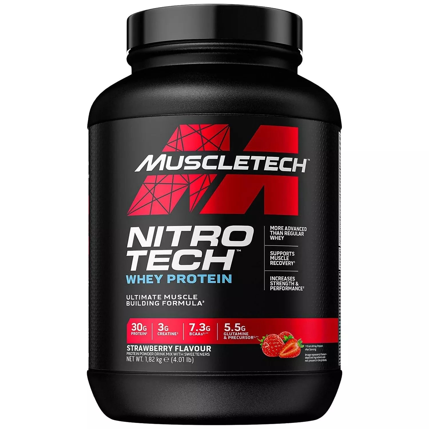 Muscletech Nitro Tech 1.8kg Strawberry