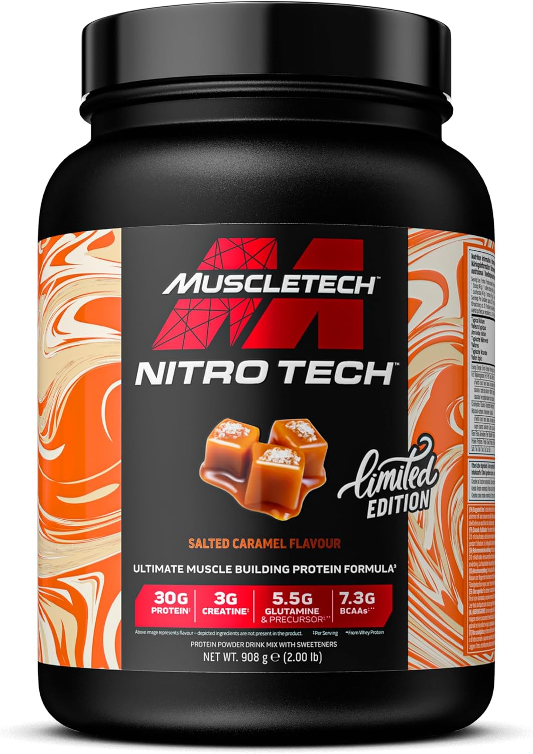 Muscletech Nitro Tech 907g Salted Caramel