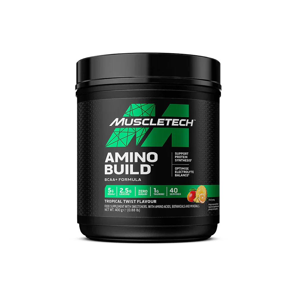 Muscletech Amino Build 400g Tropical Twist