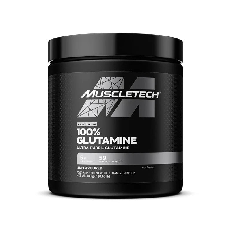 Muscletech Platinum 100% 300g Muscletech Platinum 100% Glutamine 300g