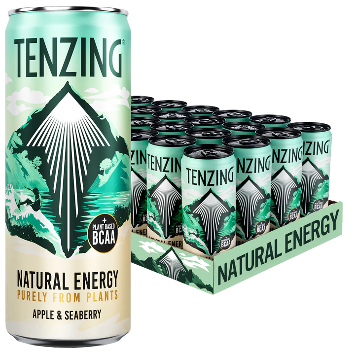 TENZING Natural Energy BCAA 12x330ml Apple & Seaberry