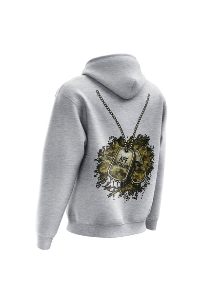 XAPE Tag Hoodie - Sports Grey