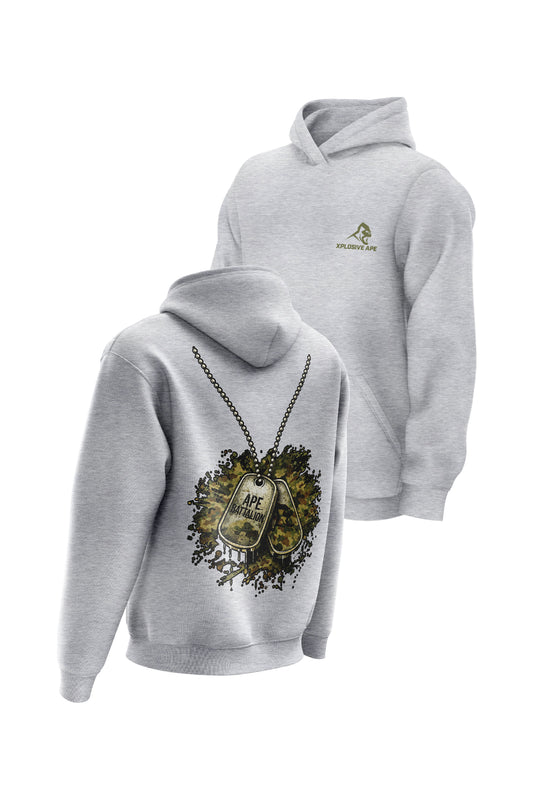 XAPE Tag Hoodie - Sports Grey