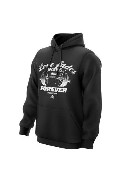 XAPE Gains Forever Hoodie & Tee Combo - Black