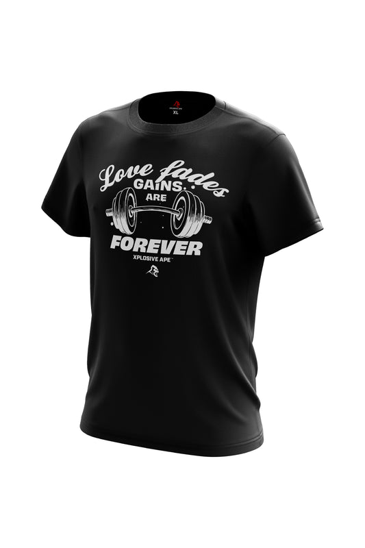 XAPE Gains Forever Tee - Black