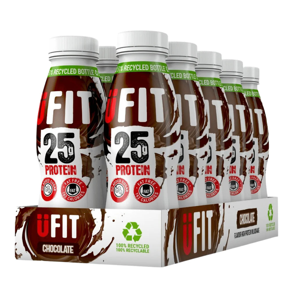 UFIT Protein RTD 10x330ml Chocolate