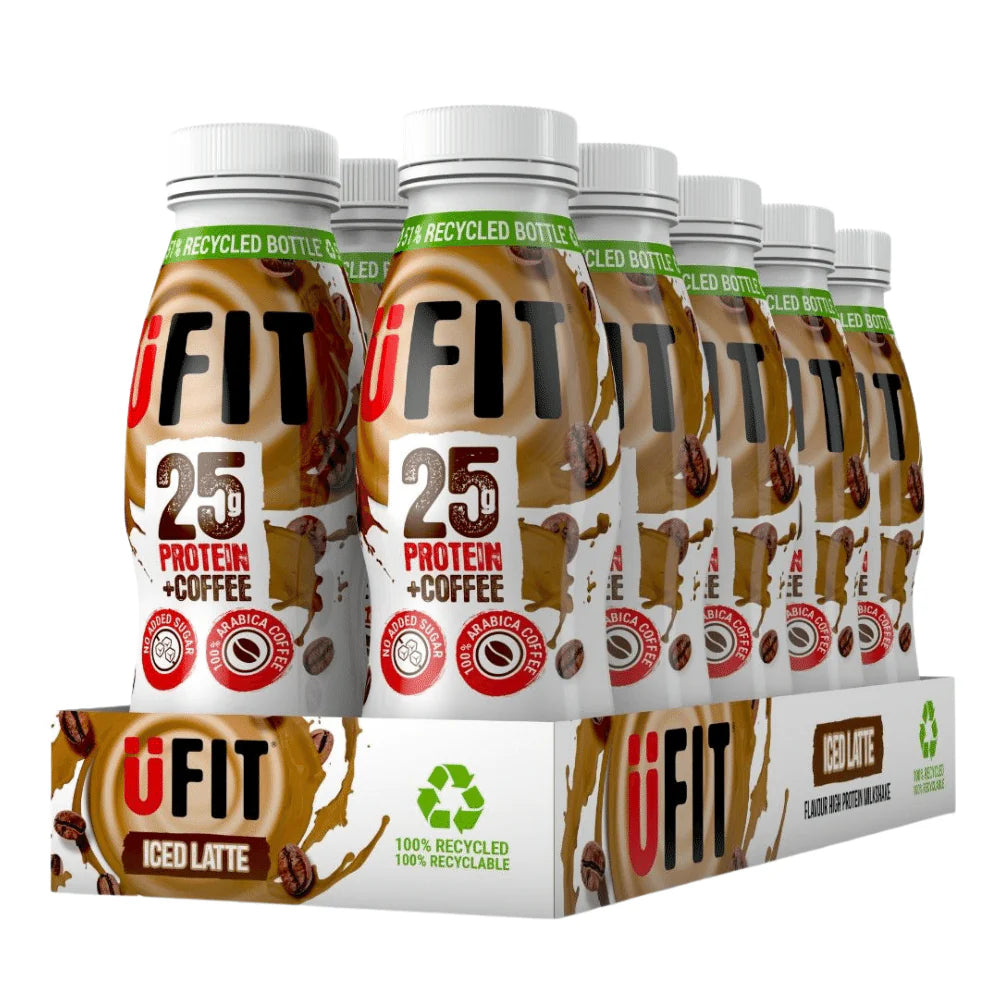 UFIT Protein RTD 10x330ml Iced Latte