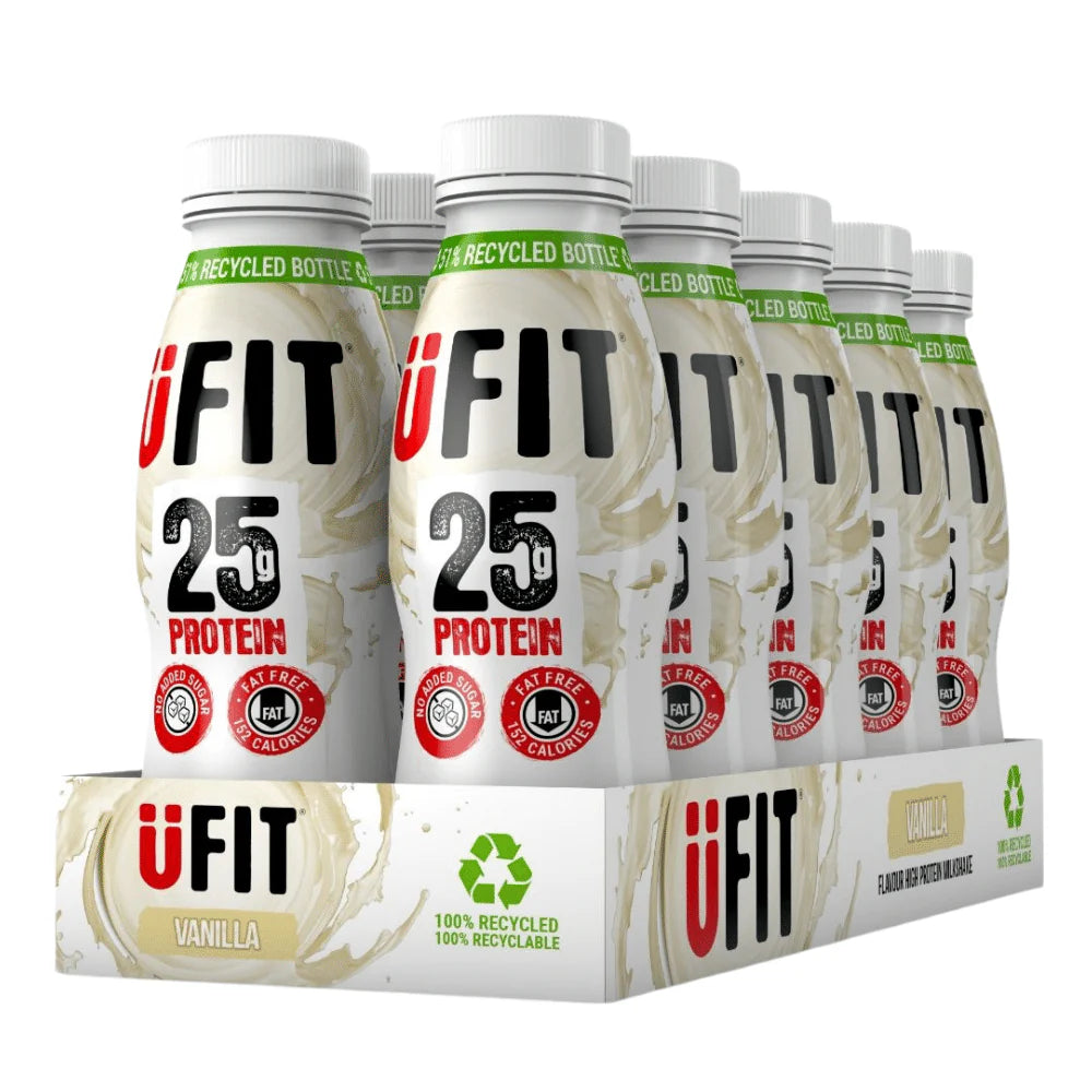 UFIT Protein RTD 10x330ml Vanilla