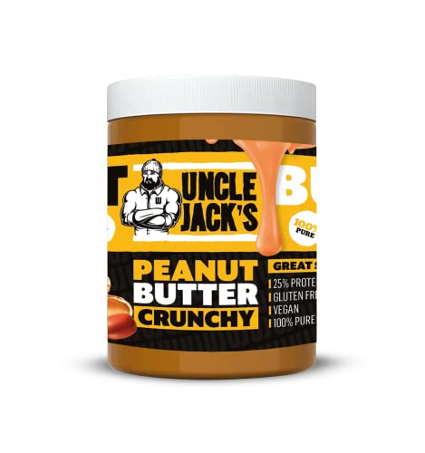 Uncle Jack's Peanut Butter 1kg Crunchy