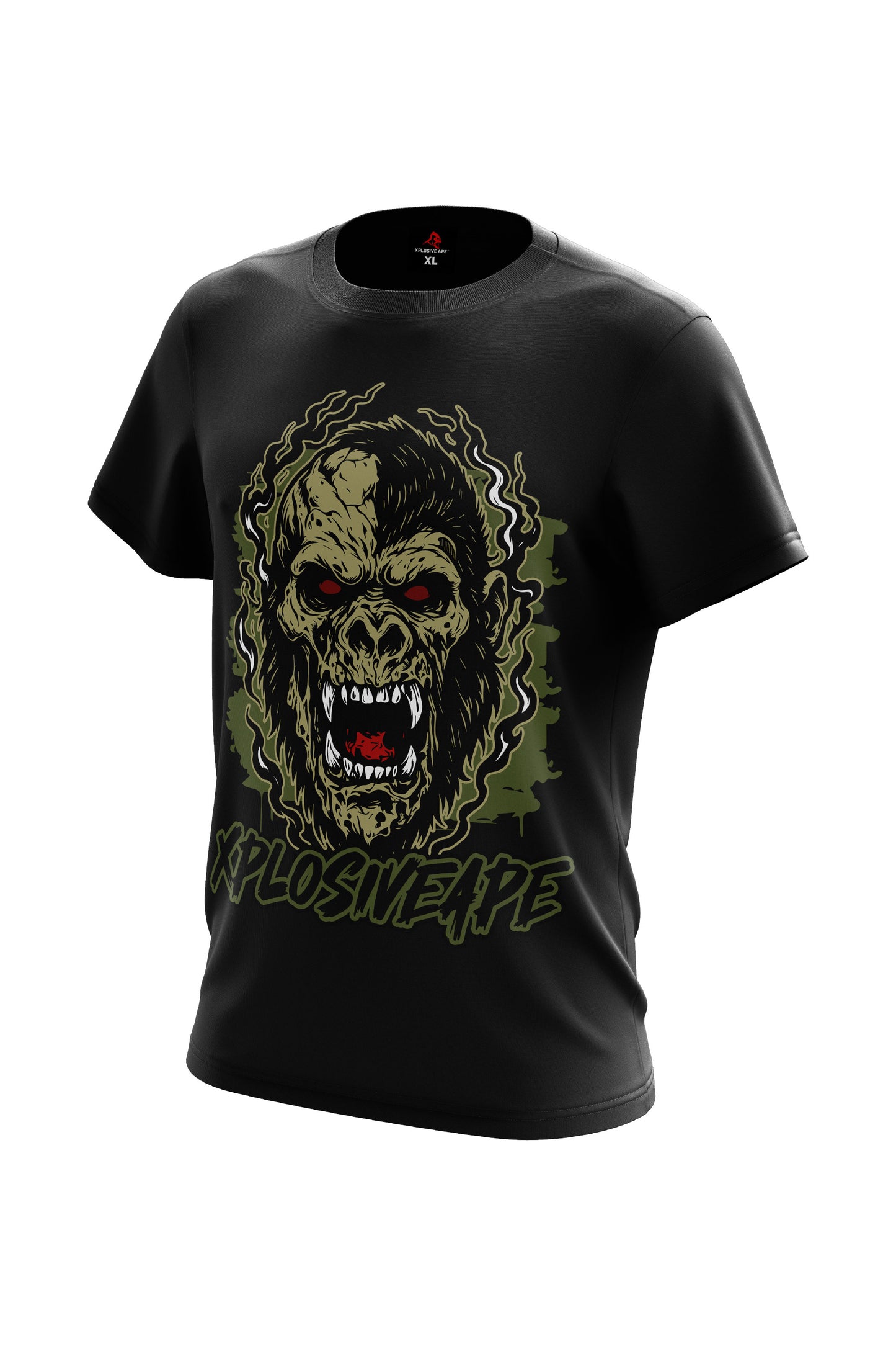 XAPE Undead Tee - Black