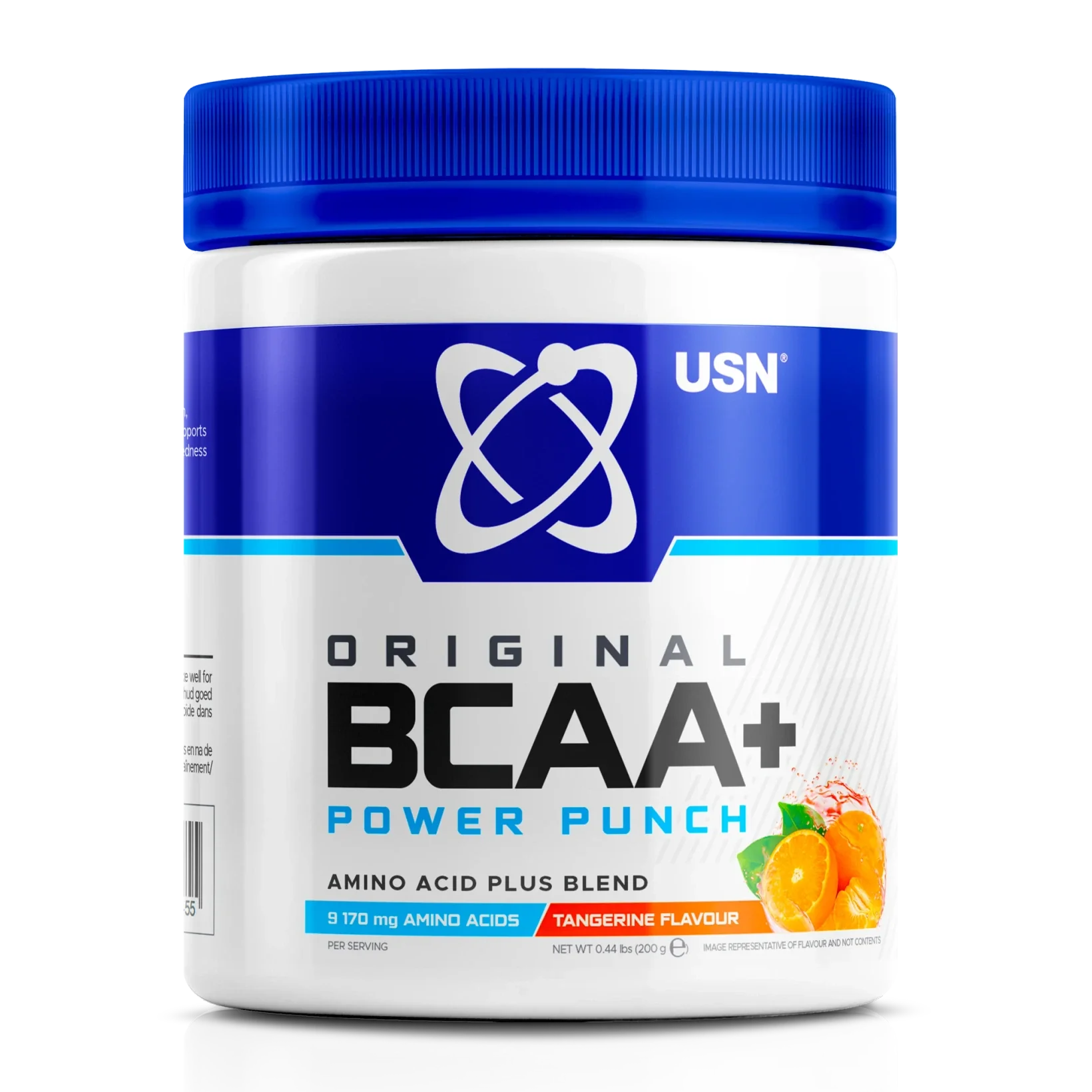 USN BCAA Power Punch 400g Tangerine