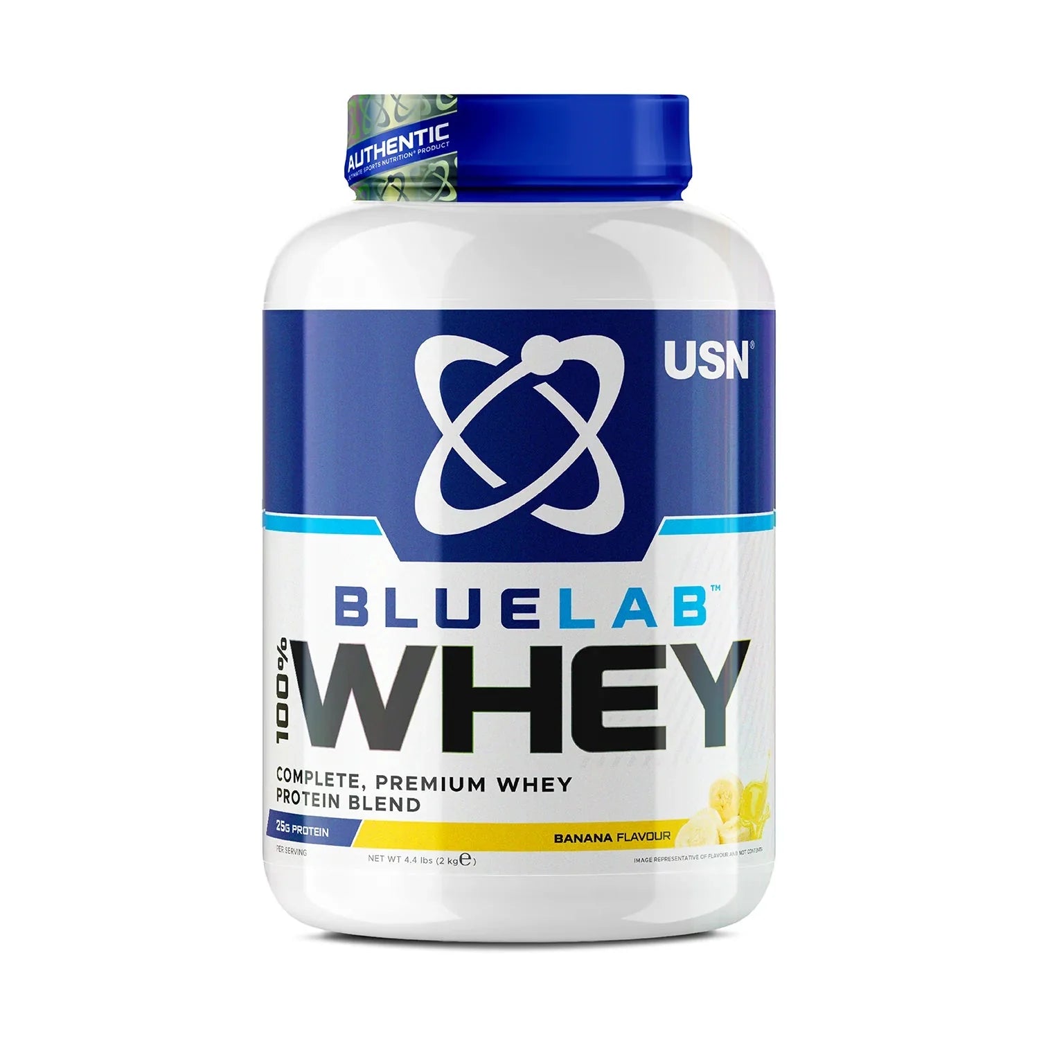 USN Blue Lab Whey 2kg Banana