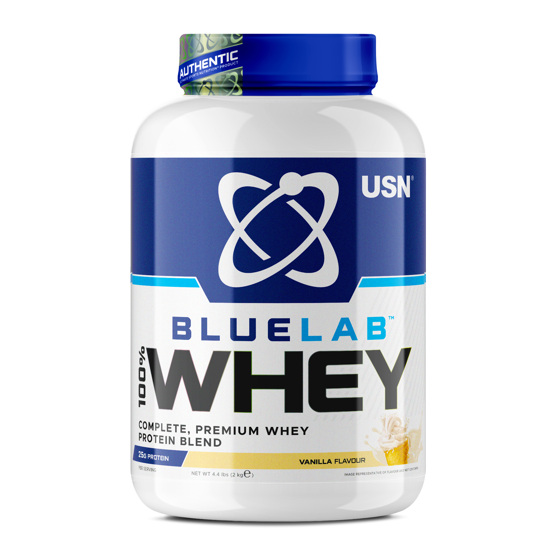 USN Blue Lab Whey 2kg Vanilla