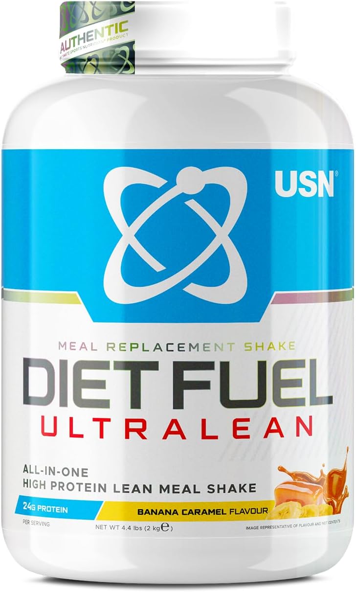 USN Diet Fuel Ultralean 2kg Banana Caramel