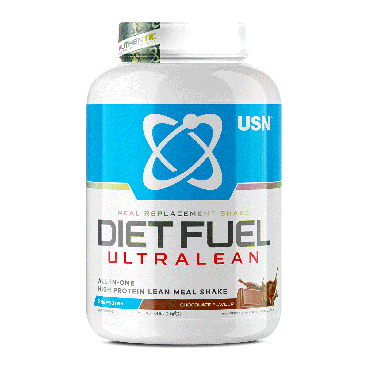 USN Diet Fuel Ultralean 2kg Chocolate