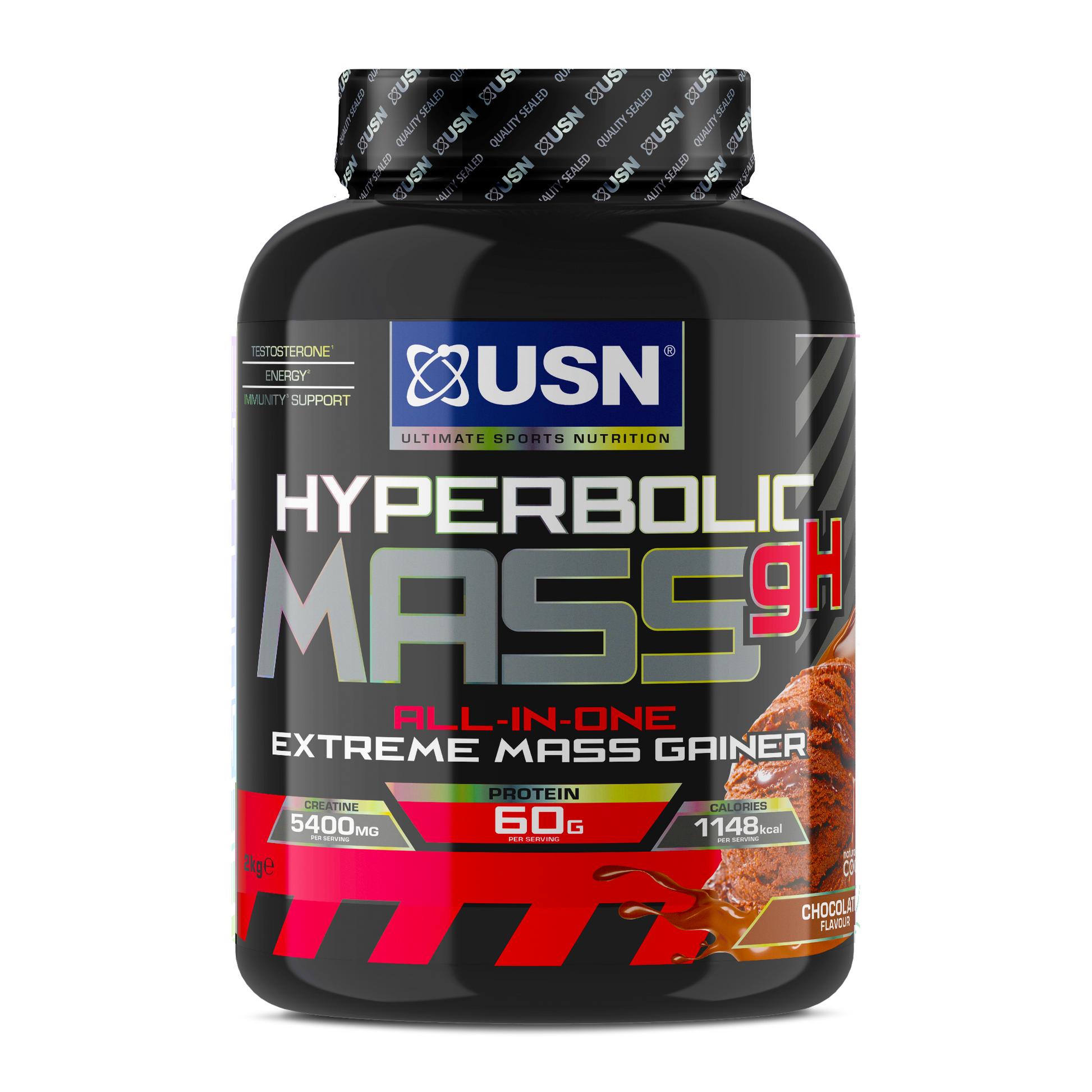 USN Hyperbolic Mass gH 2kg Chocolate