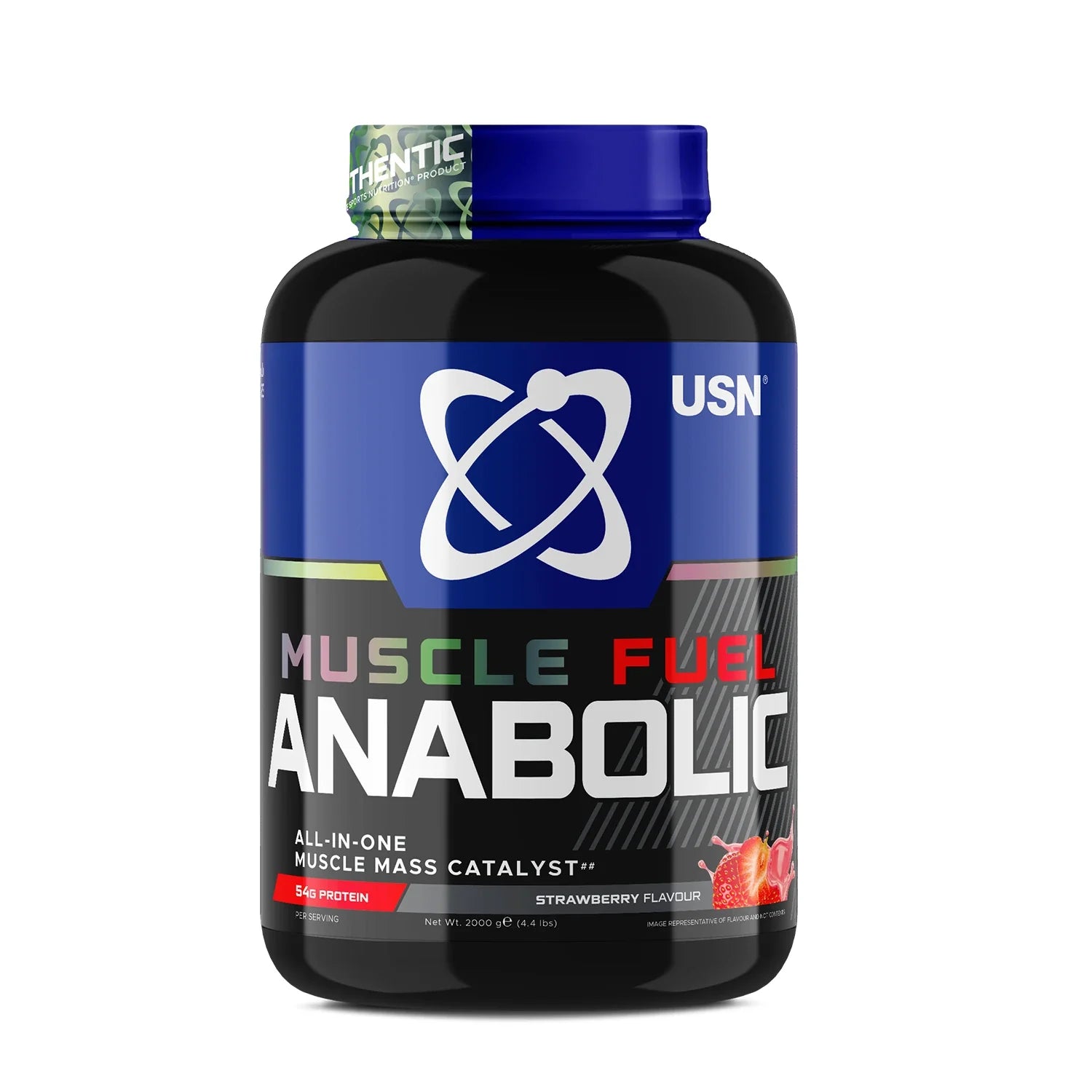 USN Muscle Fuel Anabolic 2kg Strawberry