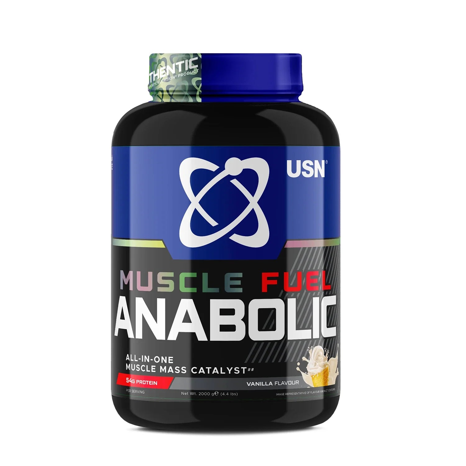 USN Muscle Fuel Anabolic 2kg Vanilla