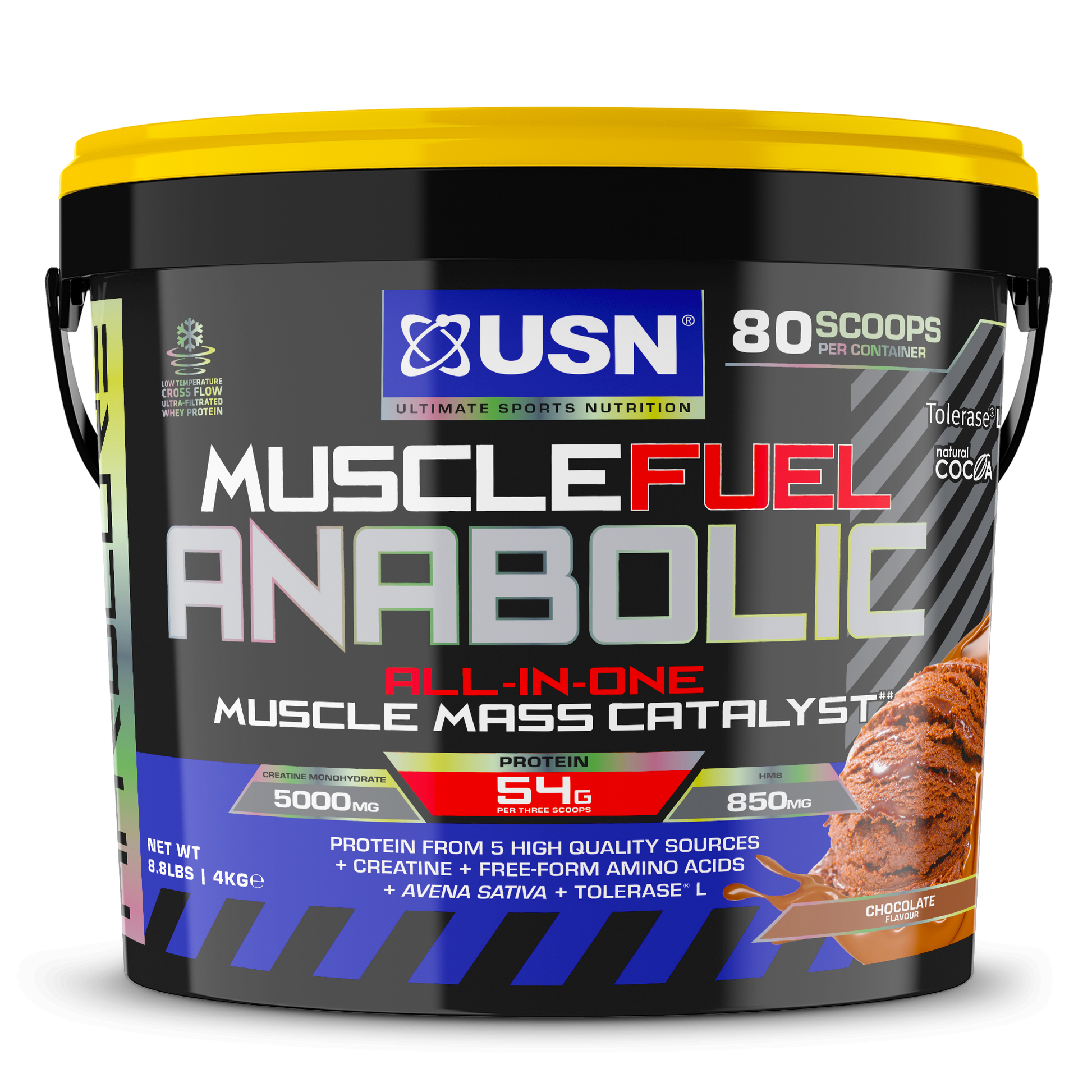 USN Muscle Fuel Anabolic 4kg Chocolate