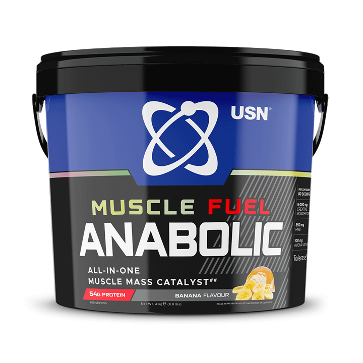 USN Muscle Fuel Anabolic 4kg Cookies & Cream