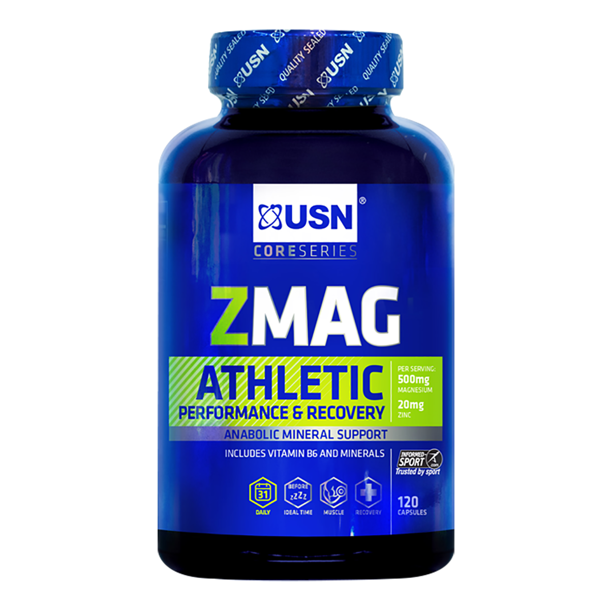 USN ZMAG Athletic 120 Caps