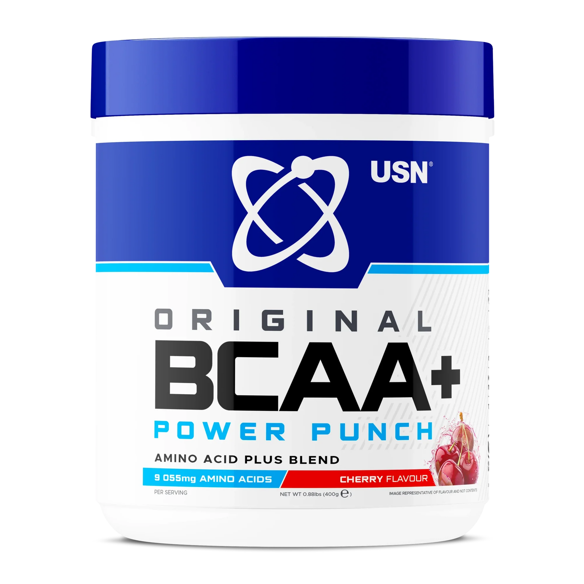 USN BCAA Power Punch 400g Cherry