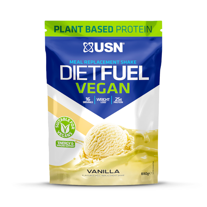 USN Diet Fuel Vegan 880g Vanilla