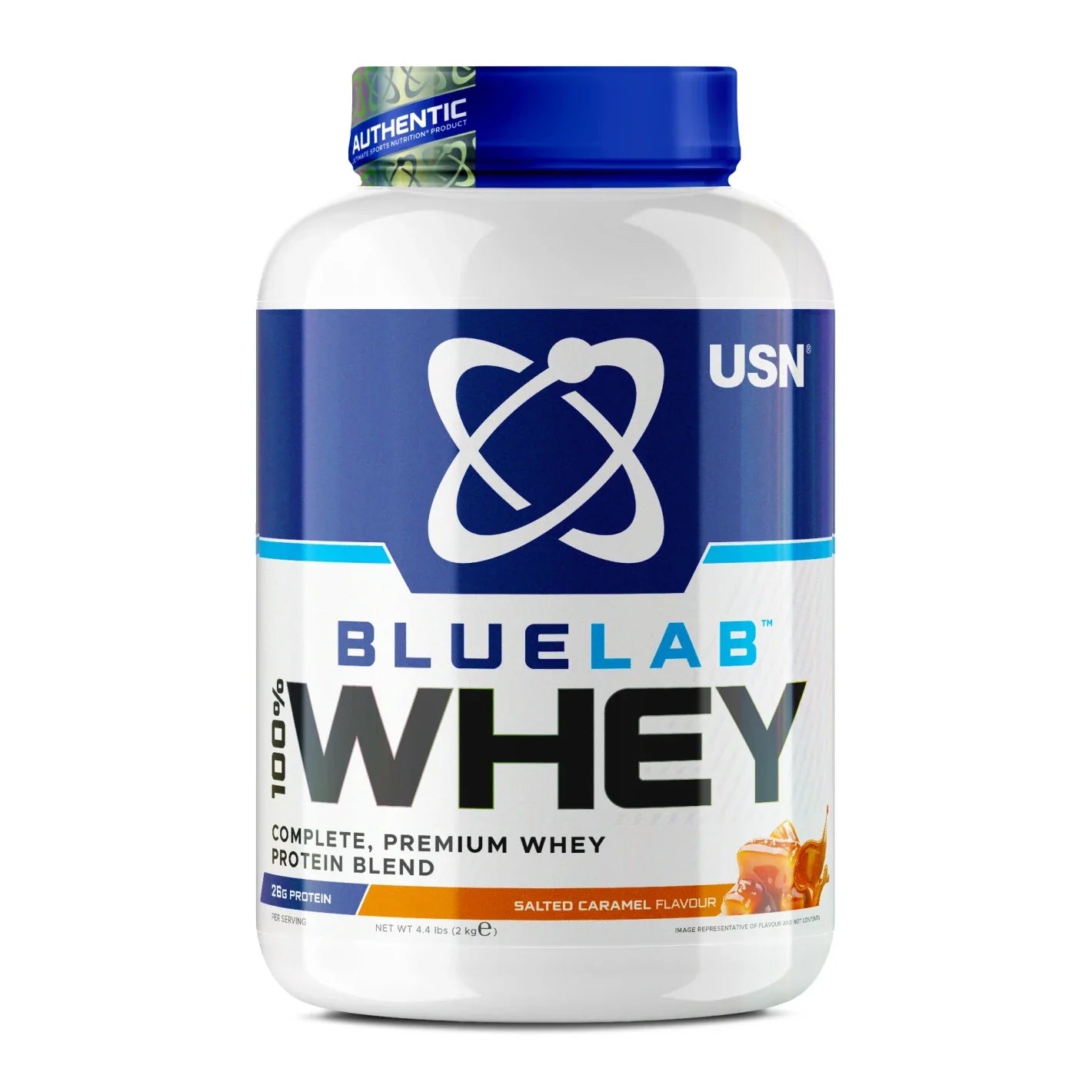 USN Blue Lab Whey 2kg Salted Caramel