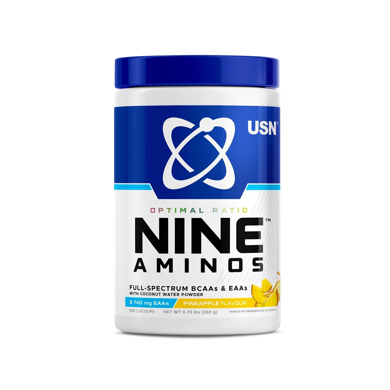 USN Nine Aminos 330g Pineapple