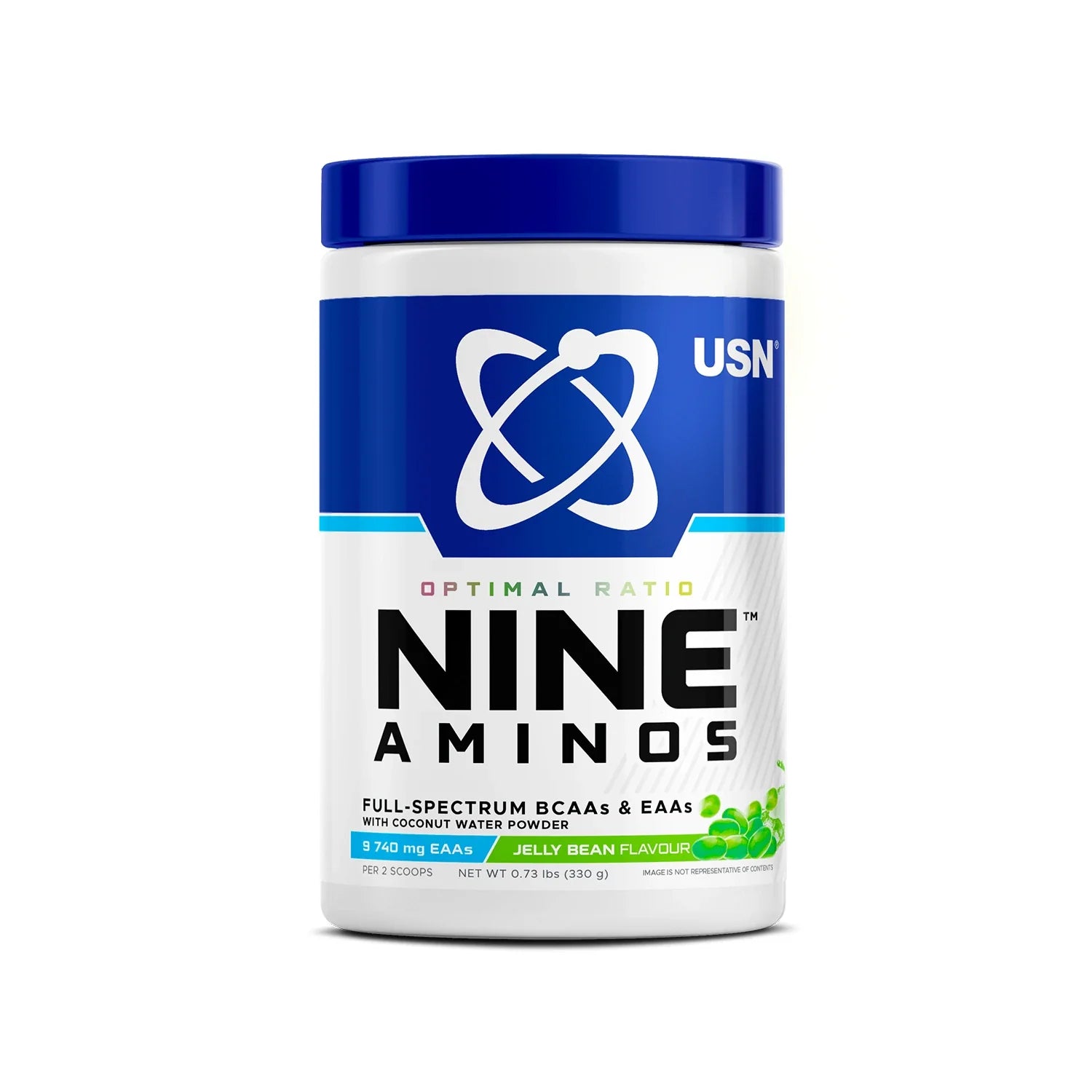 USN Nine Aminos 330g Jelly Beans