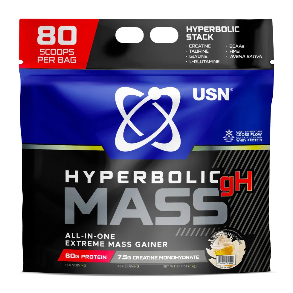 USN Hyperbolic Mass 6kg Vanilla